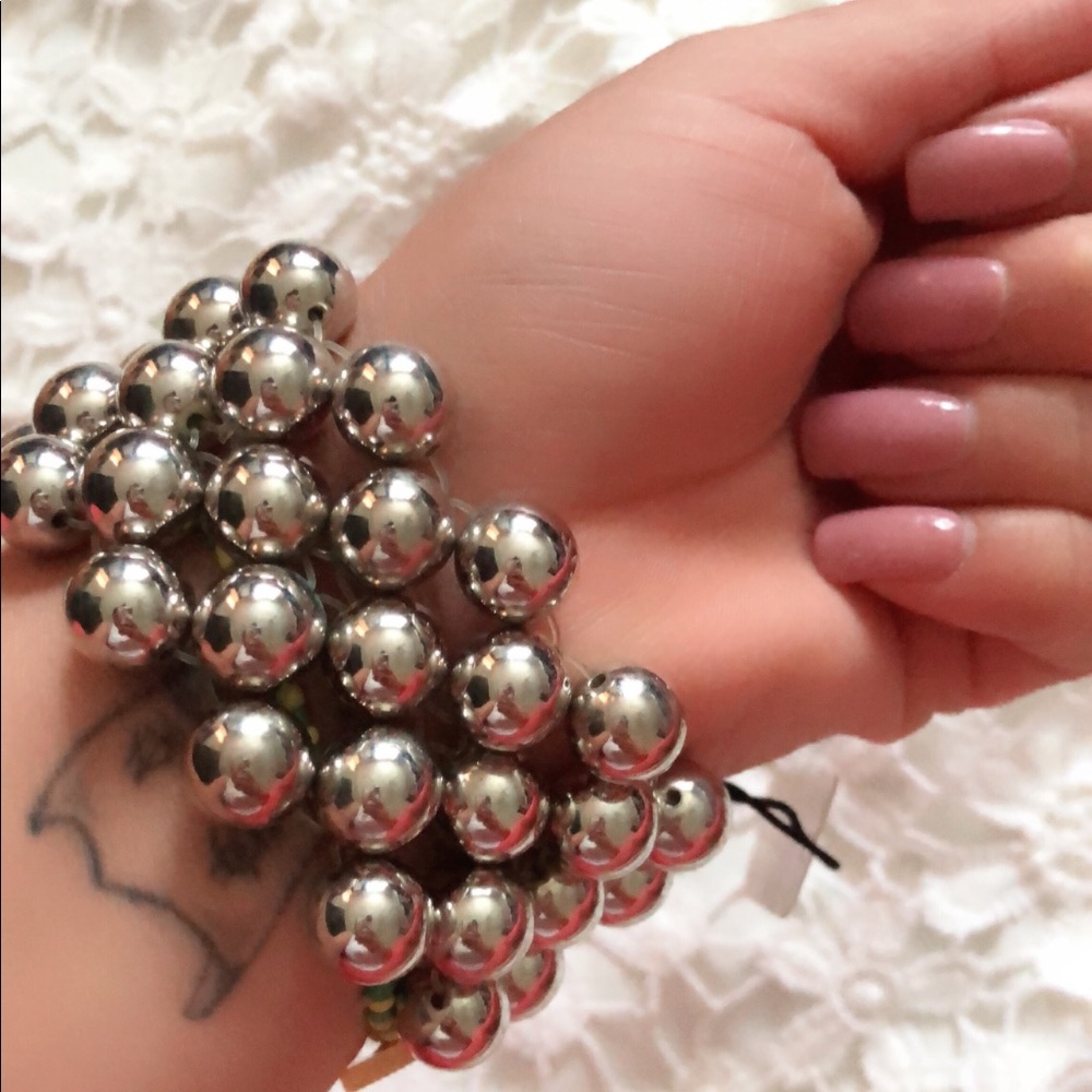 Silver bracelet New York Compañy